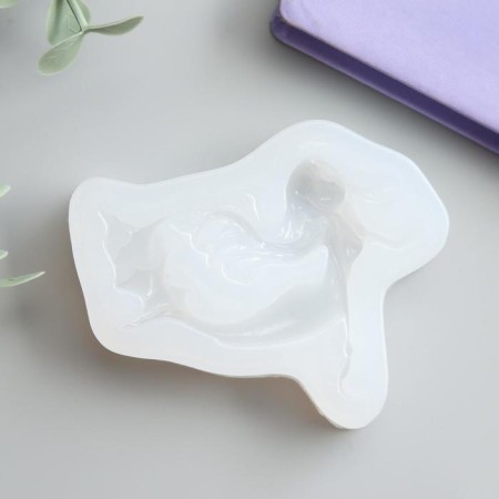Mold Silicon "Mermaid" 1,6x7x8.5 cm