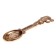 Spoon of a rake “Money”, 4.6 x 1.2 cm.