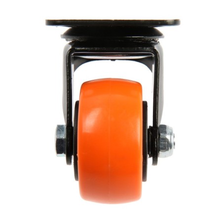 Furniture wheel CAPPIO, D = 38 mm, rotary, PVC coating-1