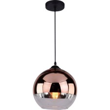 Светильник подвесной Stilfort 2057/98/01P Lorentino, 1х40Вт, Е27, 250х250х800 мм, цвет чёрный
