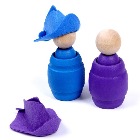 Sorter "Guys in the Hats", 6 colors-3