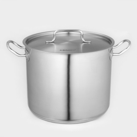 Poster "General catering", 11 l, d = 26 cm, h = 21 cm, metal cover, with a heat distribution layer