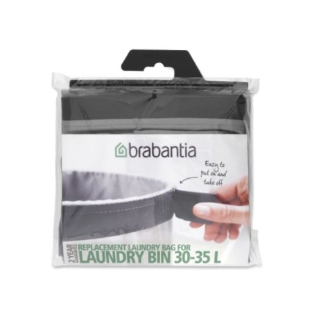 Brabantia linen bag, 35 liters
