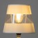 Obazhur "Turman" White E14 15x15x13 cm