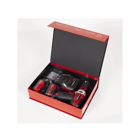 Enhell TE-CD 12/1 LI, 12 V, 400-1400 rpm, 30 nm, 10 mm, 2x2 ah, 45 min 539590-1