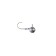 Jig ball, hook Aberdeen 32755 Ni No. 3/0, 20 g, 10 pcs.