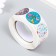 Stick Paper "Bright moments. Gratitude" d = 2.5 cm 500 pcs in a roll 3x6.5x6.5 cm