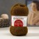 Yarn "village" 100% half-carbonated wool 250m/100g (32-tabak)
