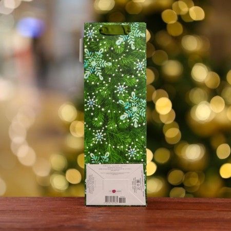 Gift package "Snowfall in the forest", luxury 12 x 36 x 8.5cm-1