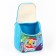 Children's backpack on a zipper from above, textiles, 20 cm x 11 cm x 26 cm "Parrot Kesha", Soyuzmultfilm