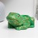Figure Kashpo "Toad" 8x13x10cm, Green
