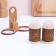 Set for spices "TISTE", with toothpicks, birch bark