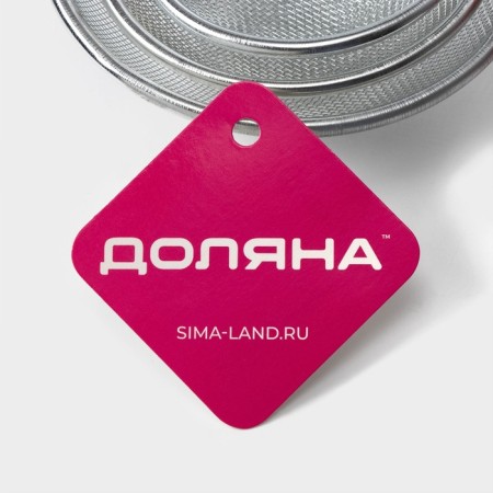 Набор сит, 3 шт, d=8 см, d=10 см, d=11,7 см-5