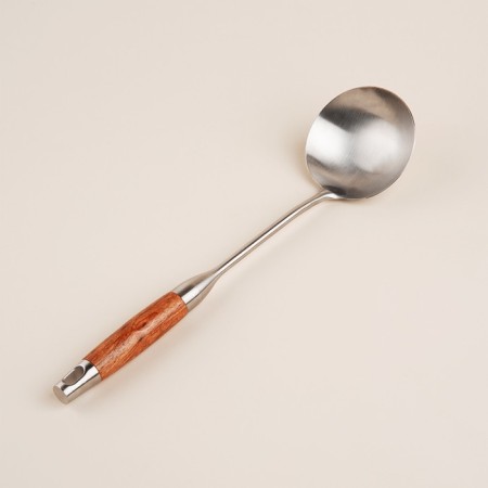Stainless steel lactic SL Home “Rustik”, 38 × 10 cm, silver color-3