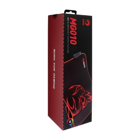 MARVO MG010 rug, game, 800x300x4 mm, RGB, black-6