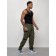 Cargo jeans men, size 44, khaki color