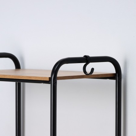 Rabbage "Valencia 15W", 45.5 × 30 × 155.5 cm, black-3