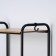 Rabbage "Valencia 15W", 45.5 × 30 × 155.5 cm, black