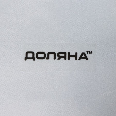 Menzhitsa Dolyana "Marble White", 2 sections, 27 × 18 × 2 cm, color gray color-5