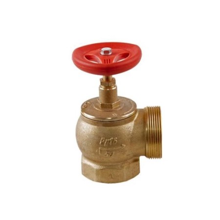 Firefighter valve "Apogee", corner 90 °, kPLM 50-1, DU 50, 1.6 MPa, clutch-chapka-4