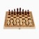 Chess Tournament Wooden 40 x 40 cm "Debut", King H-9 cm, Pig H-4.5 cm
