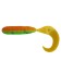 Helios Tiny Credo Pepper Green & Orange, 4 cm, 12 pcs. (HS-8-018)
