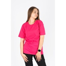 Adult T -shirt, size 44, pink color