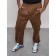 Sports pants, size 50, brown color