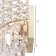 Bra "minora" E14 40W gold 32x20x20cm