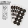 A set of business stickers "Thank you", 50 pcs, 2 × 2 cm