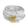 Flexible round Promel PVS, 2x2.5, 50 m, GOST