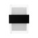 Facade lamp “Double Grand”, FSD-057, 10 W, 4000K, IP65, 220 V, plastic, black