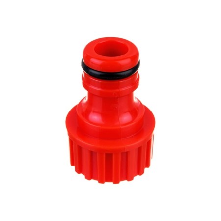 Fitting, internal thread 1/2 ", plastic, grinda