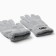 Male gloves, gray color, size 11