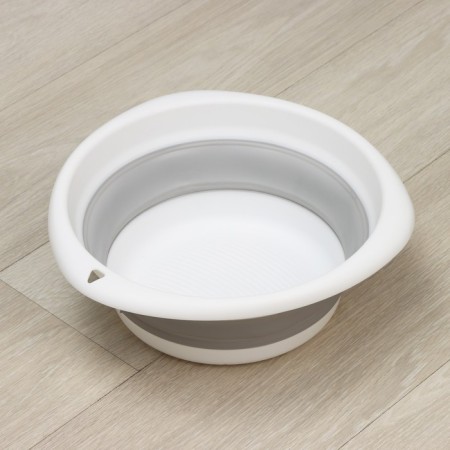 Fighting pelvis "Flex", 5.5 l, 32.5 × 33 × 4.5 cm, smoky color-6