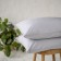Set of pillowcases "era", size 50x70 cm, gray color, 2 pcs