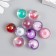 Acryl bead with the undermined hole "Ball - Color inside" NR 10 Color 1.5x1.5x1.5 cm 789263