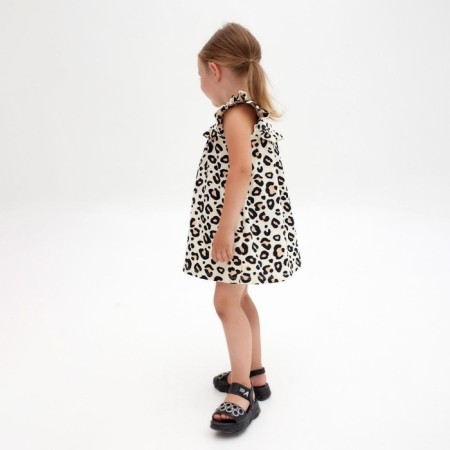 Baby dress with ruffles KAFTAN "Trendy" Size 32 (110-116)-2