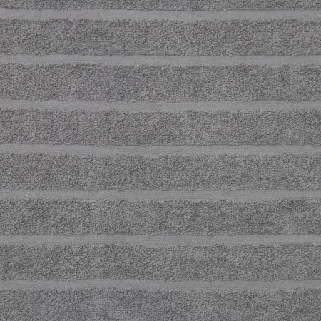 Lovelife "Lines" towel 50*90 cm, col. gray, 100% cotton, 400 g/m2-2