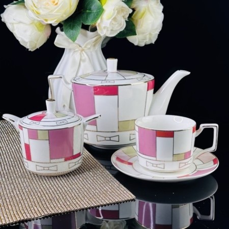 Tea Service Lenardi, 14 items
