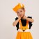Carnival costume "Fox with a muzzle", plush, p. 30, height 110-116 cm