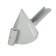 Potato -resident "hero", a calf 30 mm, stainless steel