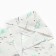 Boat for a boy's pile, white/dinosaurs, height 98 cm