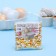 Confectionery Sprinking "Confetti": gold, white, 50 g