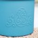 A set of silicone forms for baking "HB" blue, 3 pcs.