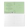 Notebook of 24 sheets in the Erichkrause cage "Coverpro Classic", plastic cover, green