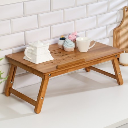 A folding laptop, 30x50 cm, wood-6