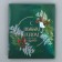 Laminated vertical "New Year's Wreath", ML 23 x 27 x 11.5 cm, New Year