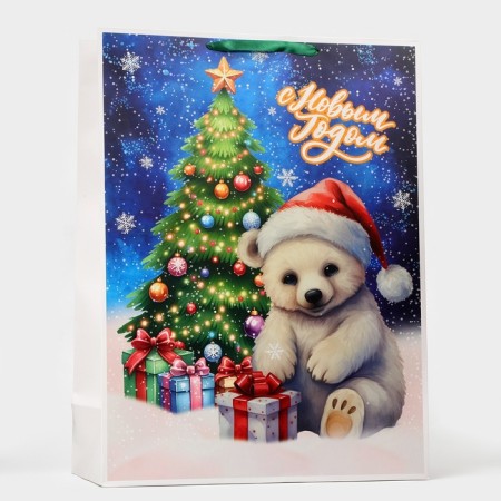 Laminated "Teddy Bear" package, XXL 61 x 46 x 20 cm-1