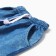 Pants for the boy, the color is blue, height 104 cm